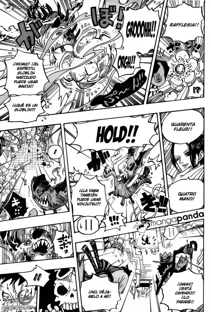 One Piece Capitulo 682 página 14