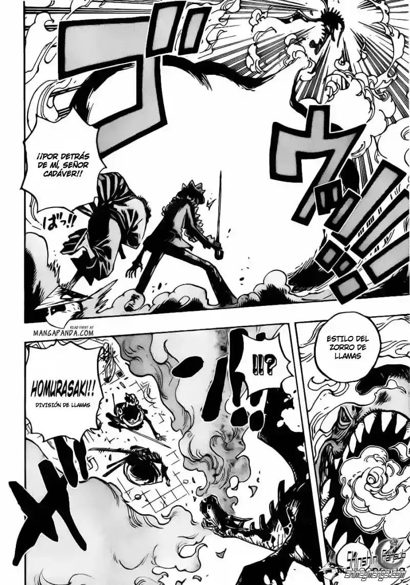One Piece Capitulo 682 página 15