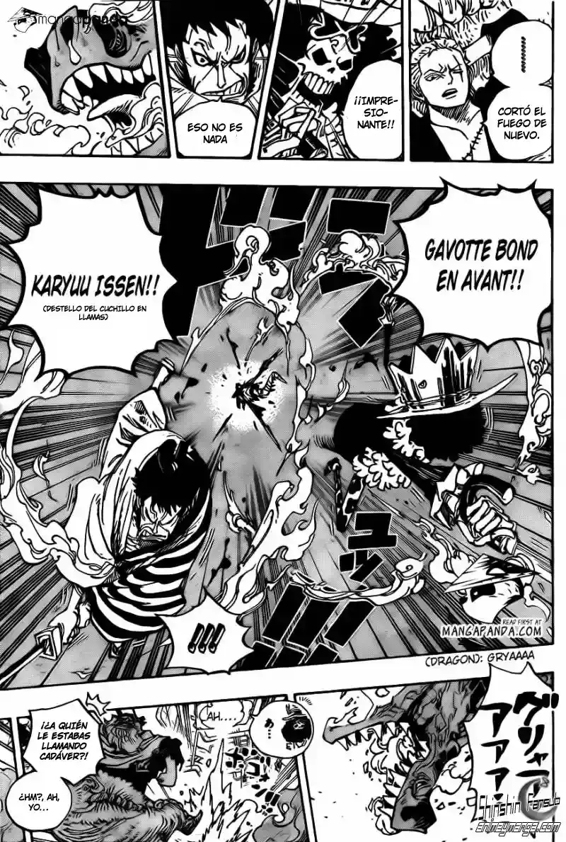One Piece Capitulo 682 página 16