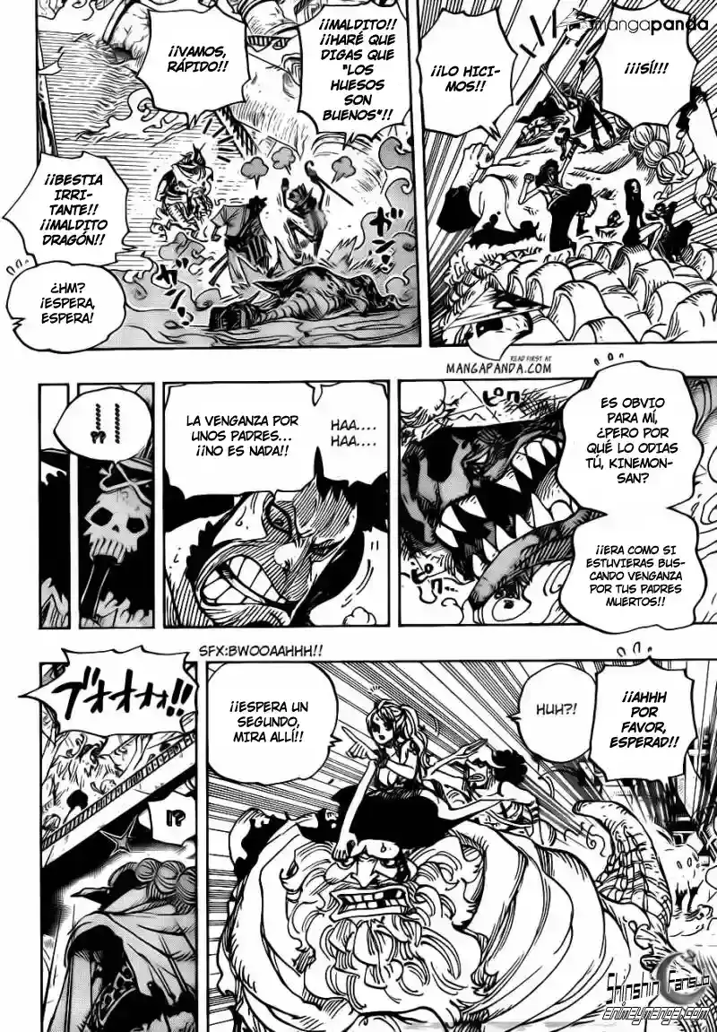 One Piece Capitulo 682 página 17