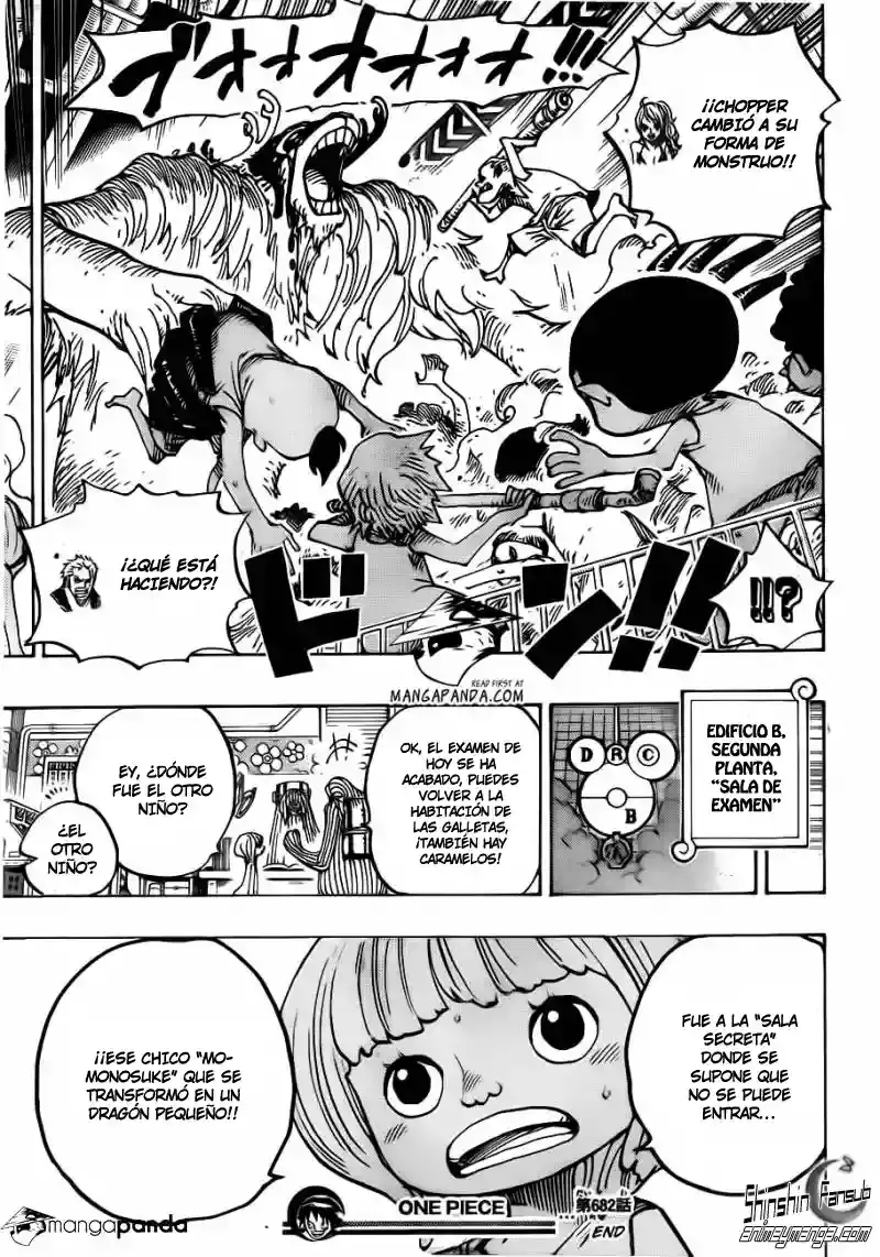 One Piece Capitulo 682 página 18