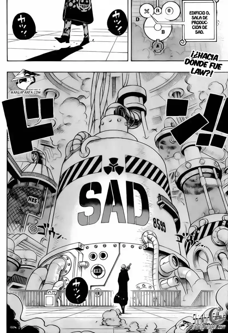 One Piece Capitulo 682 página 2