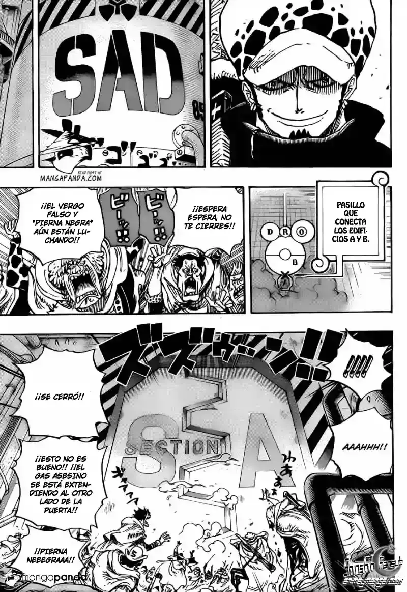 One Piece Capitulo 682 página 3