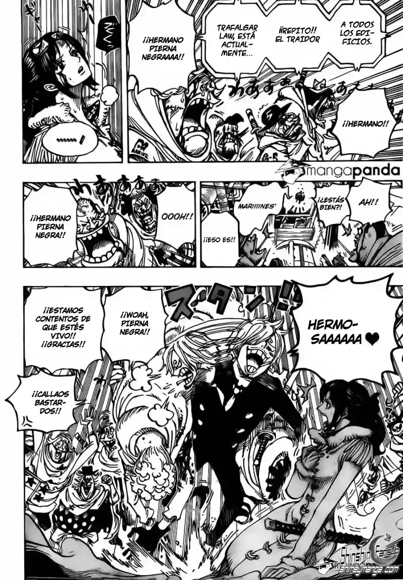 One Piece Capitulo 682 página 4