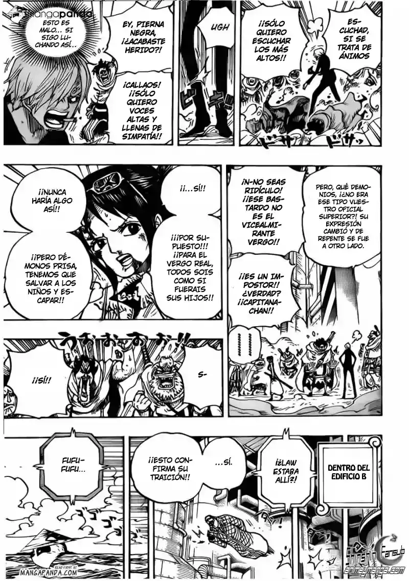 One Piece Capitulo 682 página 5