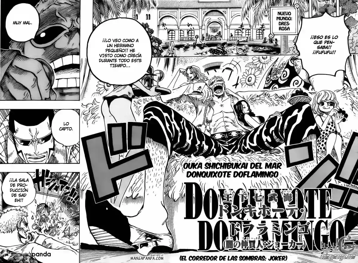 One Piece Capitulo 682 página 6