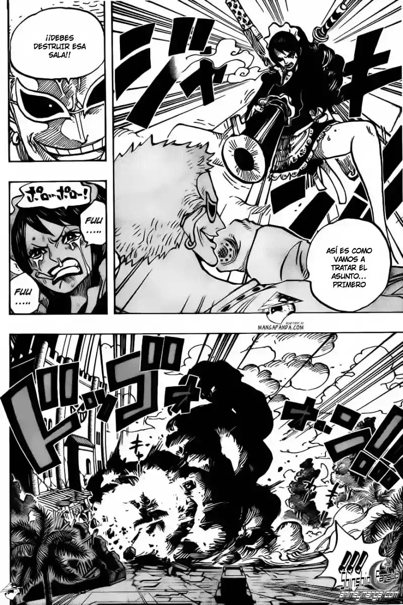 One Piece Capitulo 682 página 7