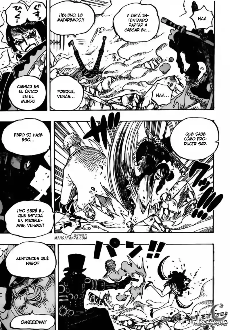 One Piece Capitulo 682 página 8