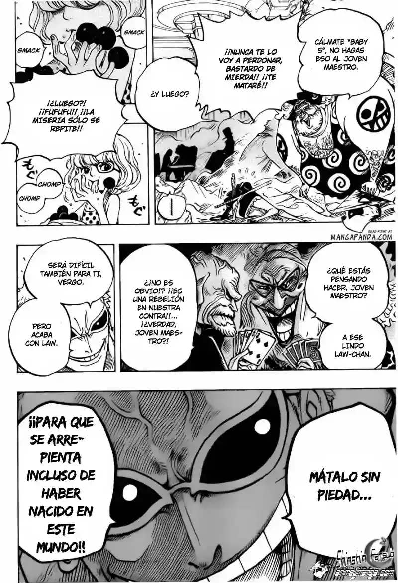 One Piece Capitulo 682 página 9