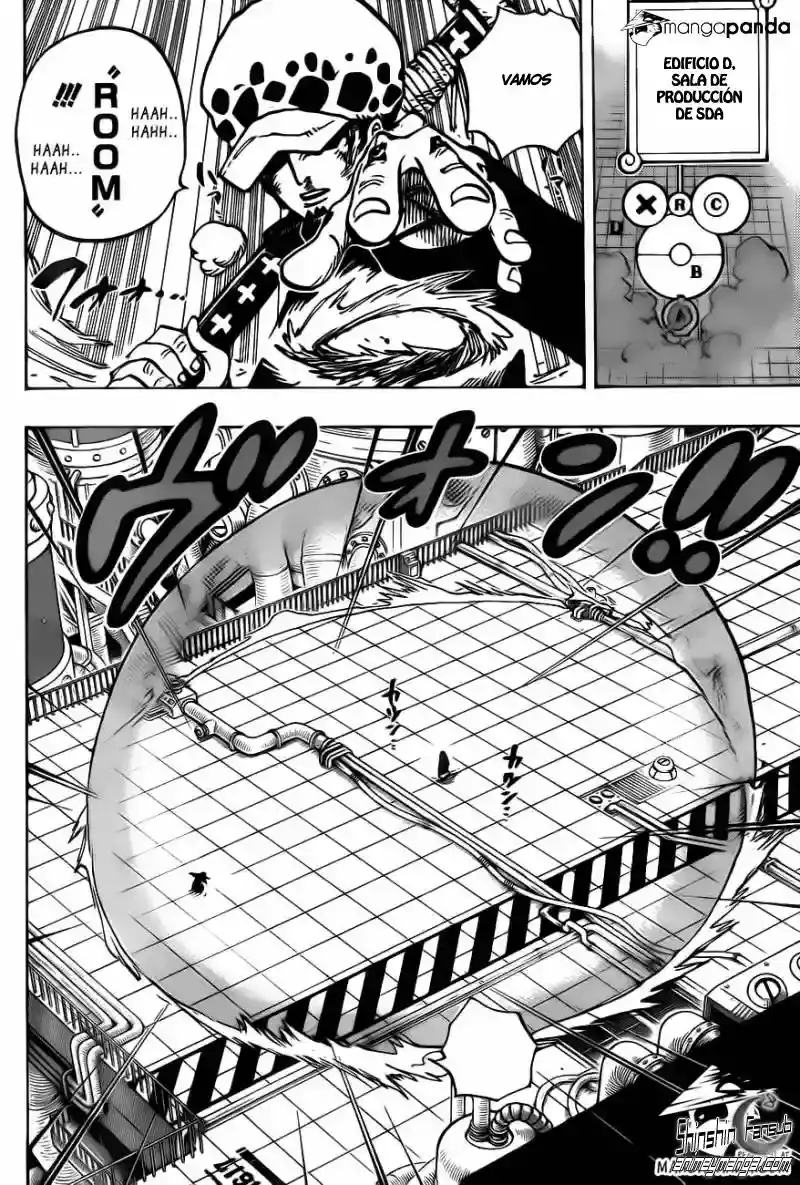 One Piece Capitulo 683 página 14