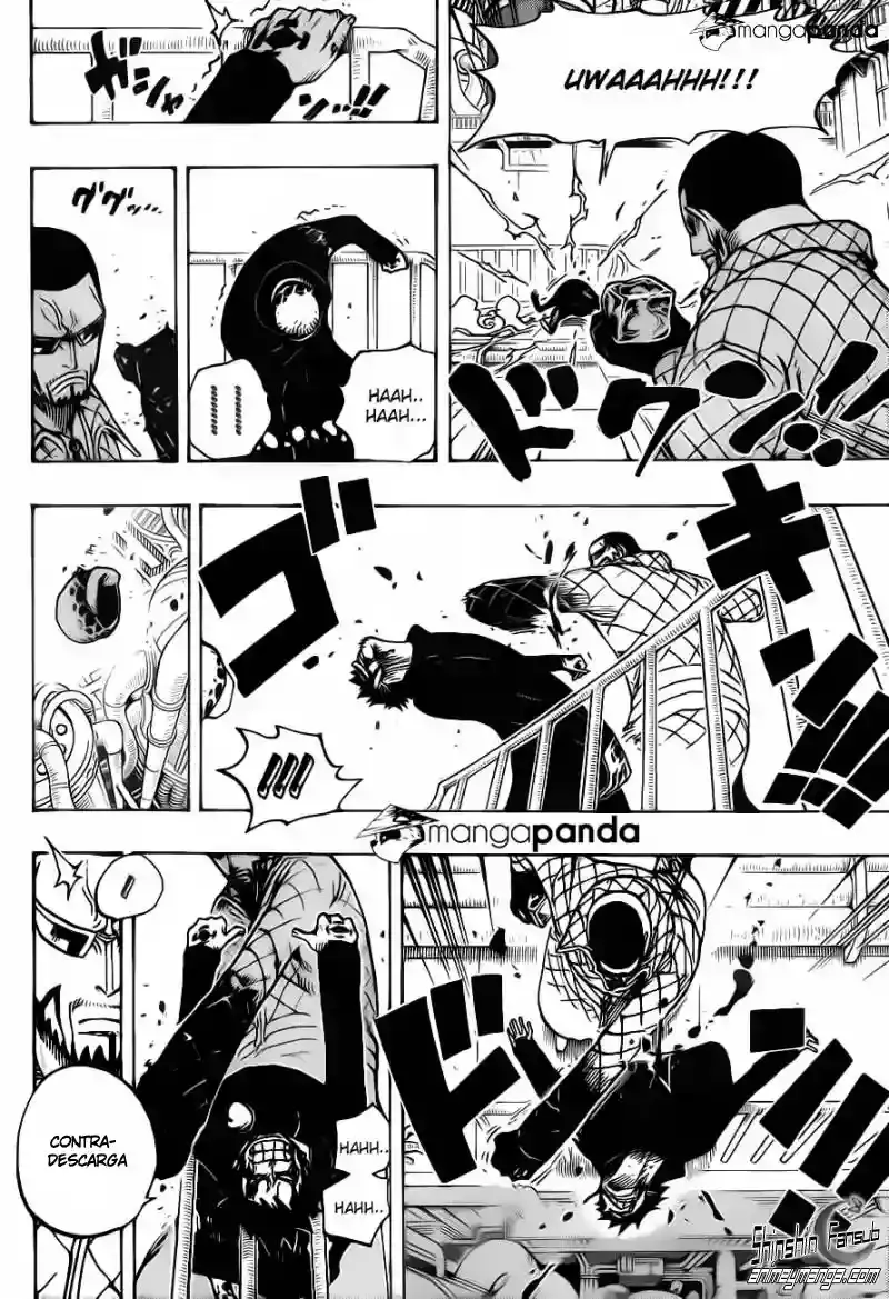 One Piece Capitulo 683 página 16