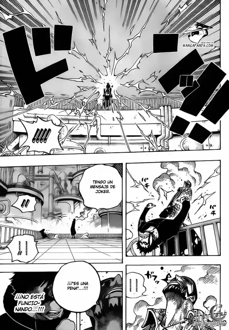 One Piece Capitulo 683 página 17