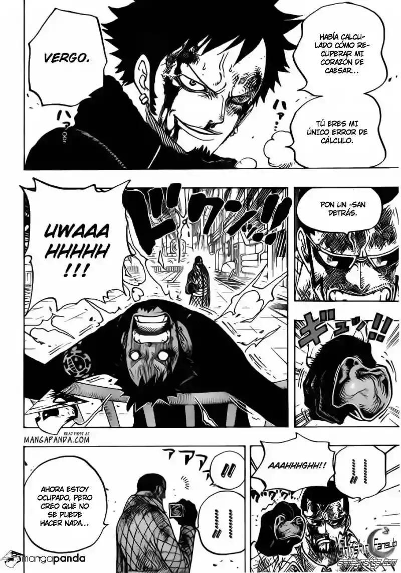 One Piece Capitulo 683 página 18