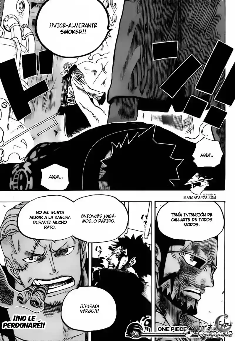 One Piece Capitulo 683 página 19