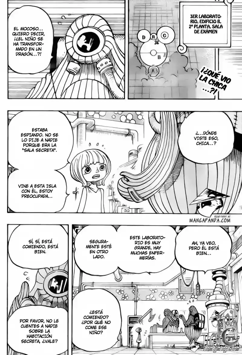 One Piece Capitulo 683 página 2