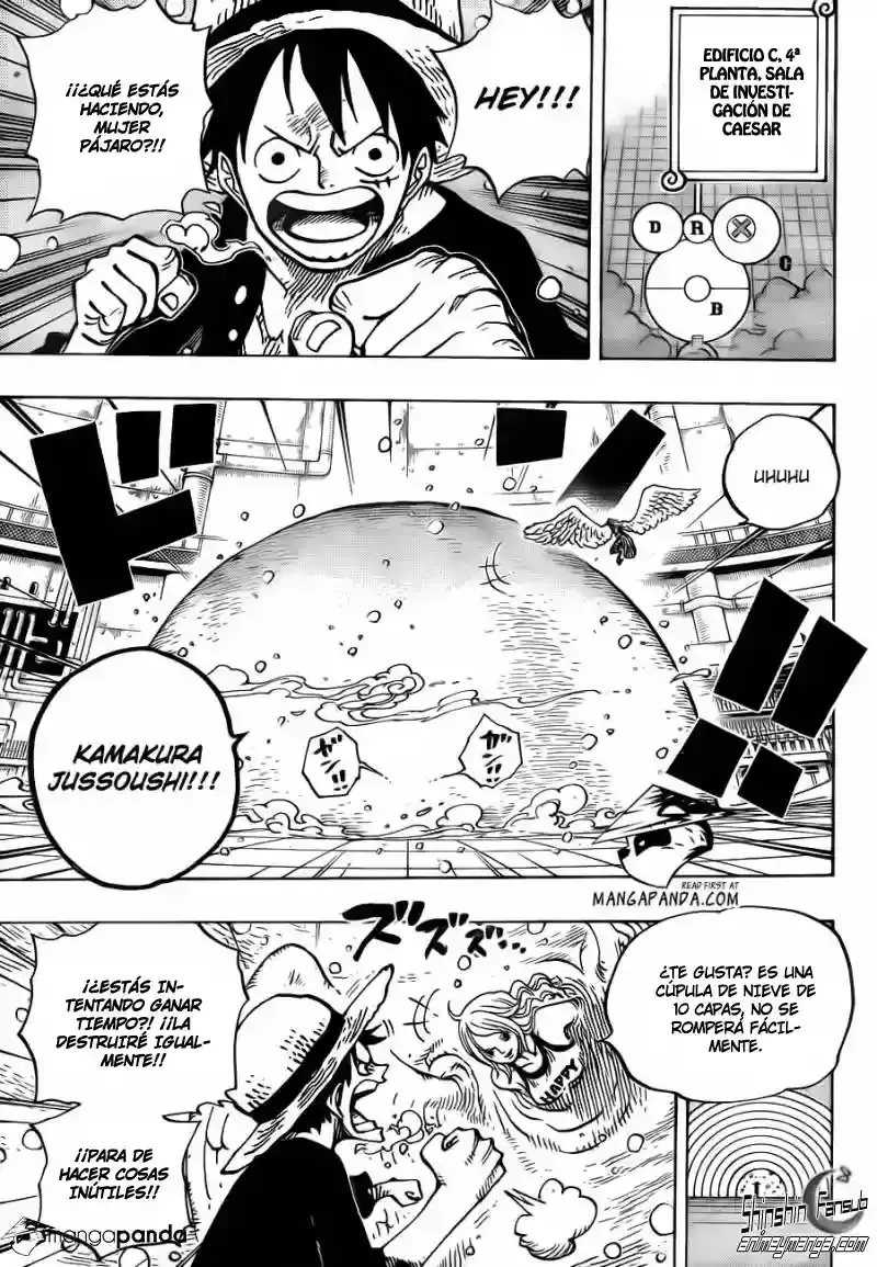 One Piece Capitulo 683 página 3