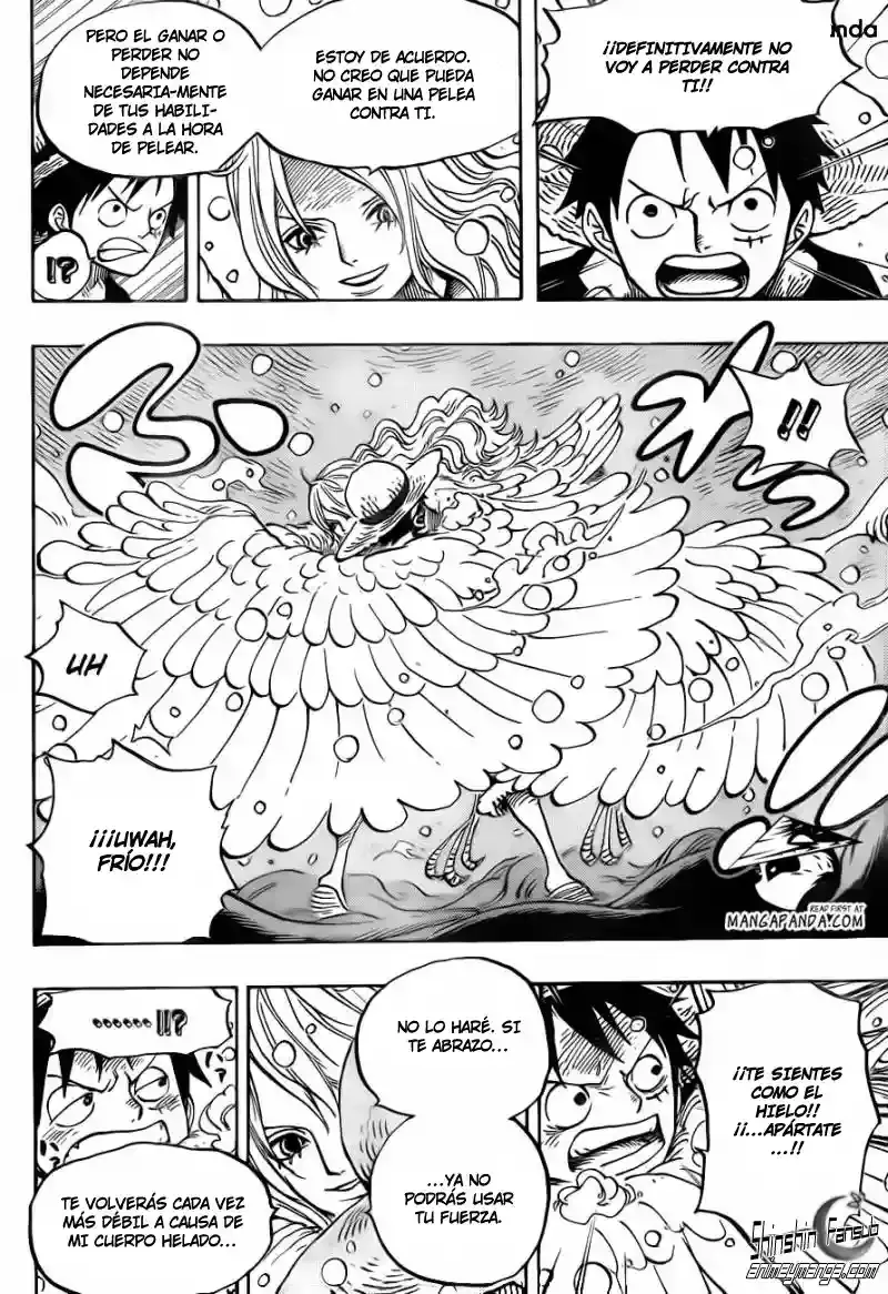 One Piece Capitulo 683 página 4