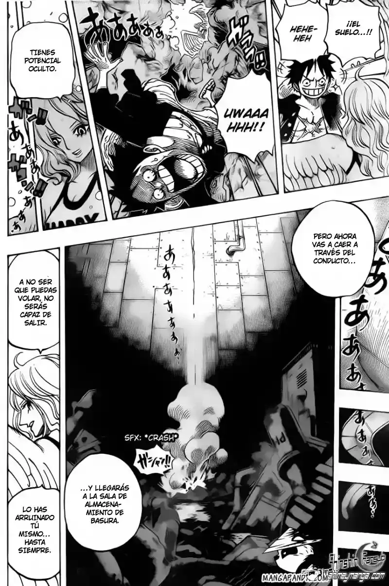 One Piece Capitulo 683 página 6