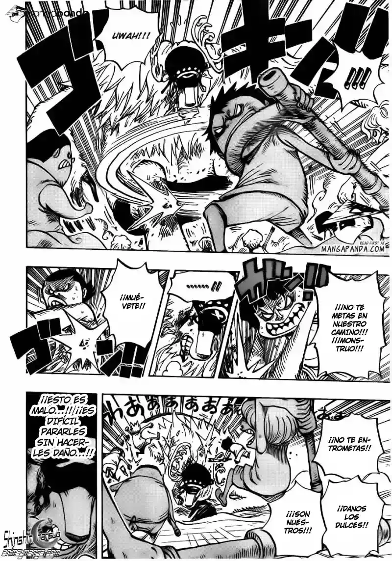 One Piece Capitulo 683 página 8