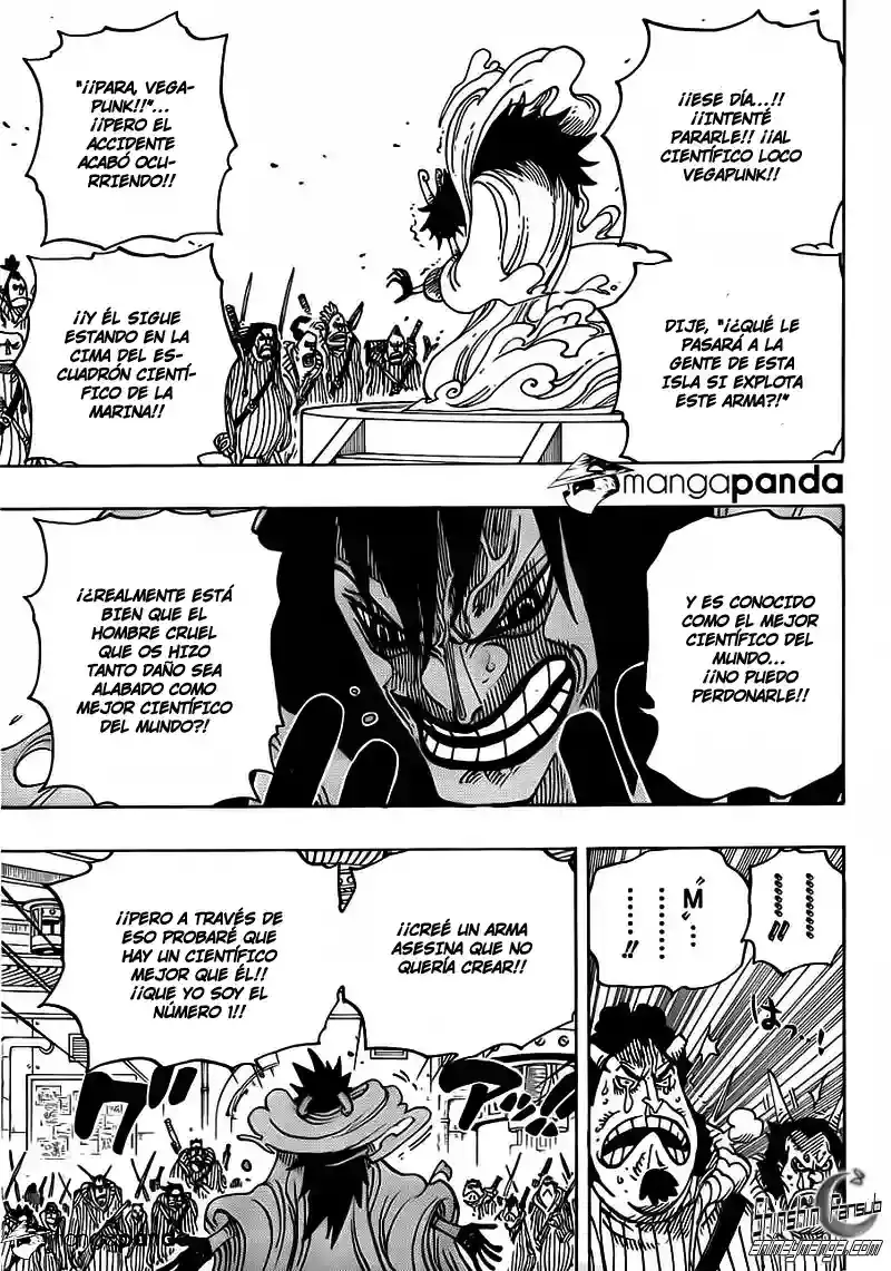 One Piece Capitulo 684 página 15