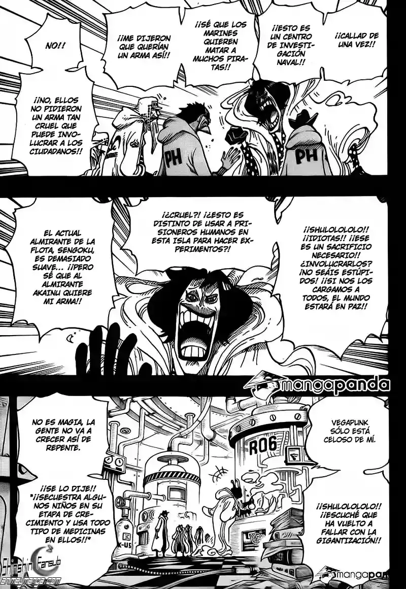 One Piece Capitulo 684 página 17