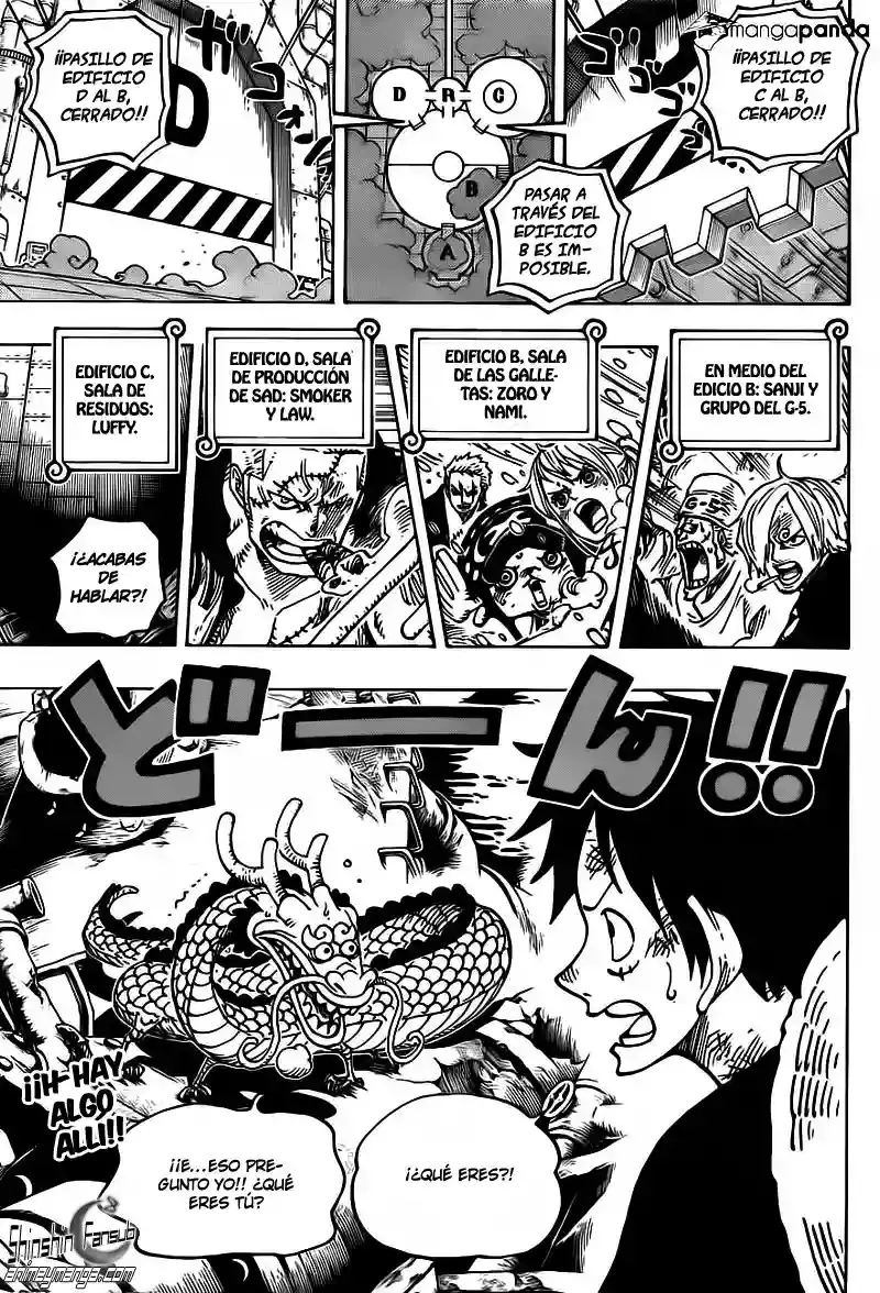 One Piece Capitulo 684 página 19