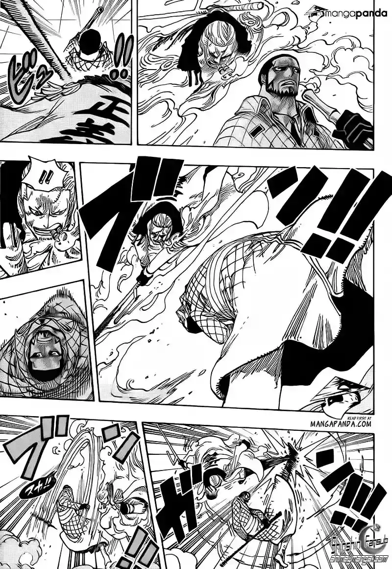 One Piece Capitulo 684 página 5