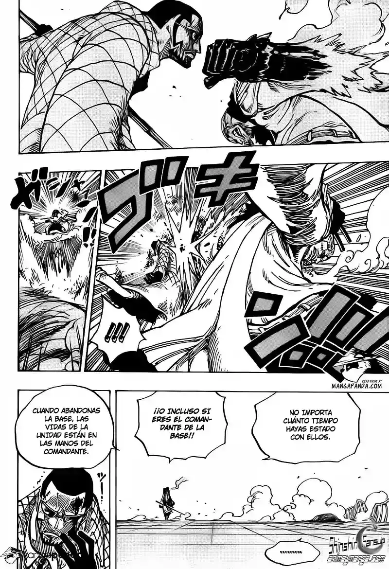 One Piece Capitulo 684 página 6