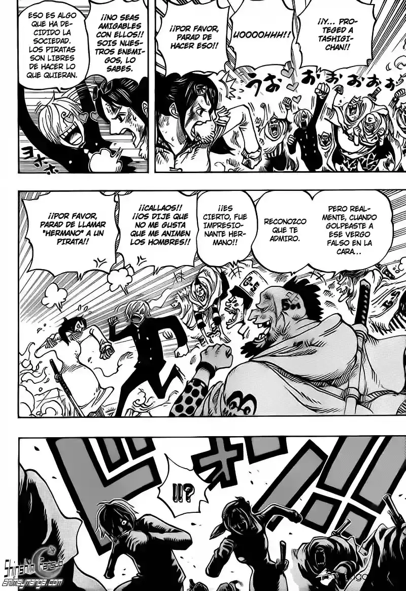 One Piece Capitulo 684 página 8