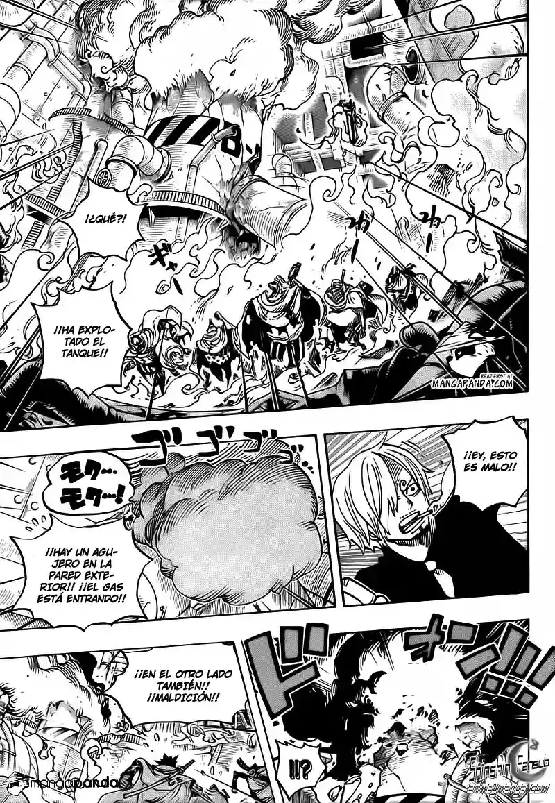 One Piece Capitulo 684 página 9