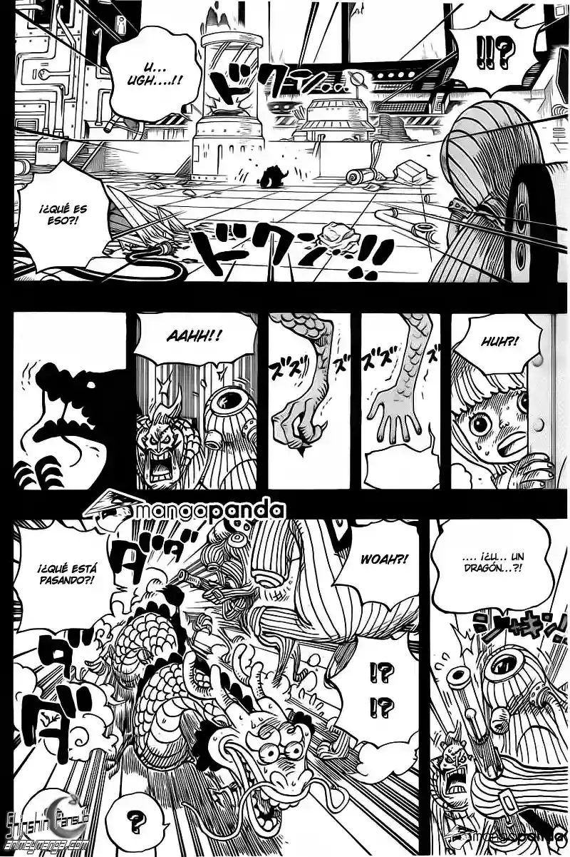 One Piece Capitulo 685 página 10