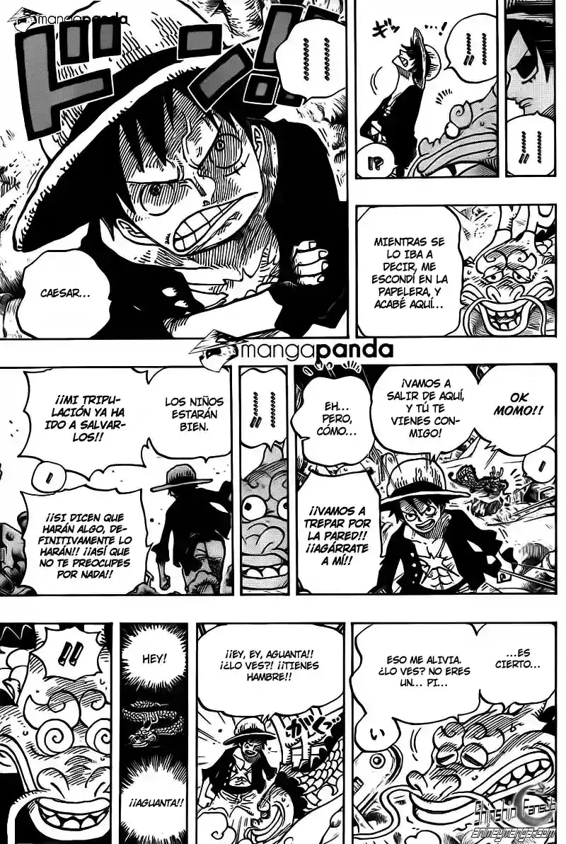 One Piece Capitulo 685 página 13