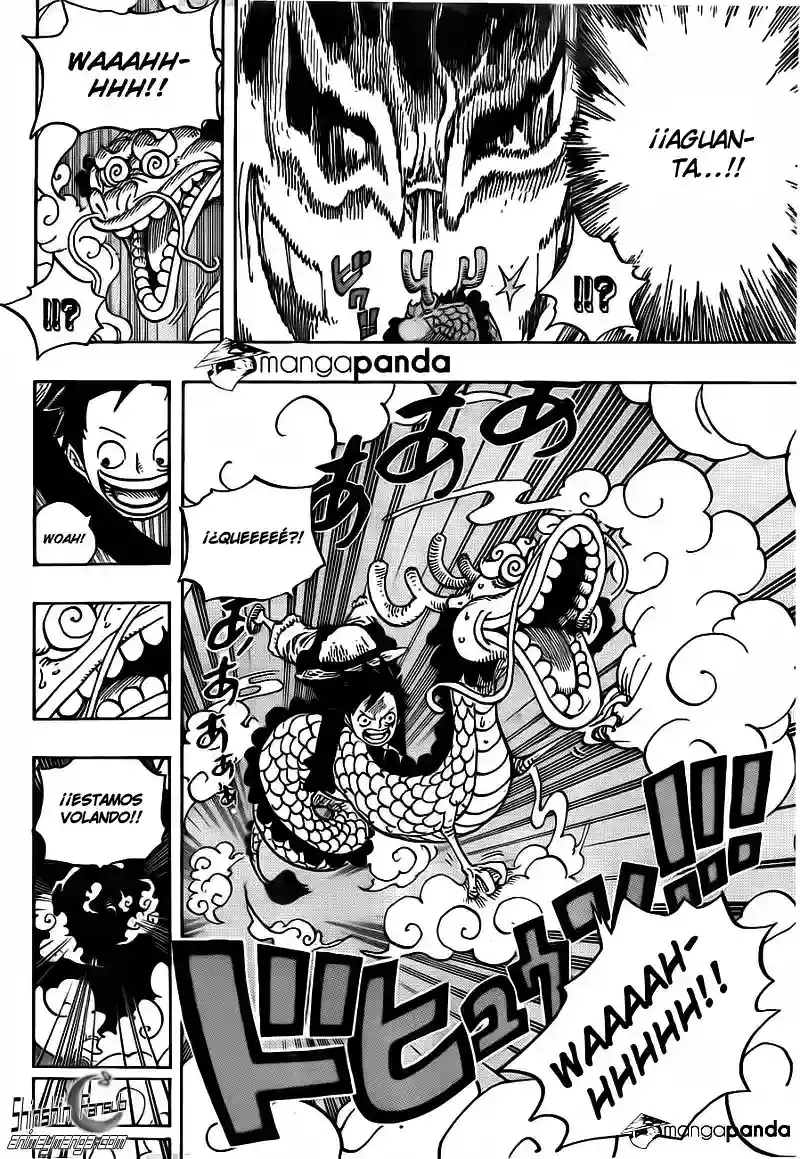 One Piece Capitulo 685 página 14