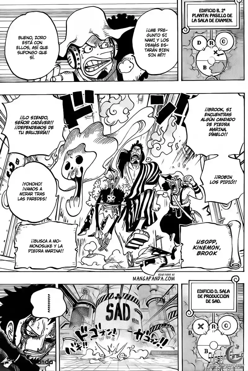 One Piece Capitulo 685 página 15