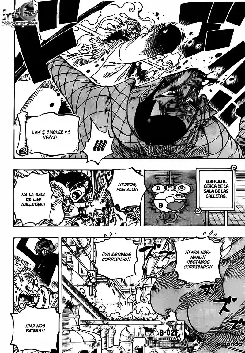 One Piece Capitulo 685 página 16
