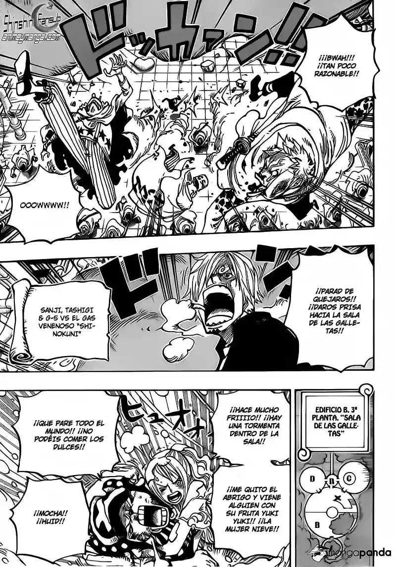 One Piece Capitulo 685 página 17