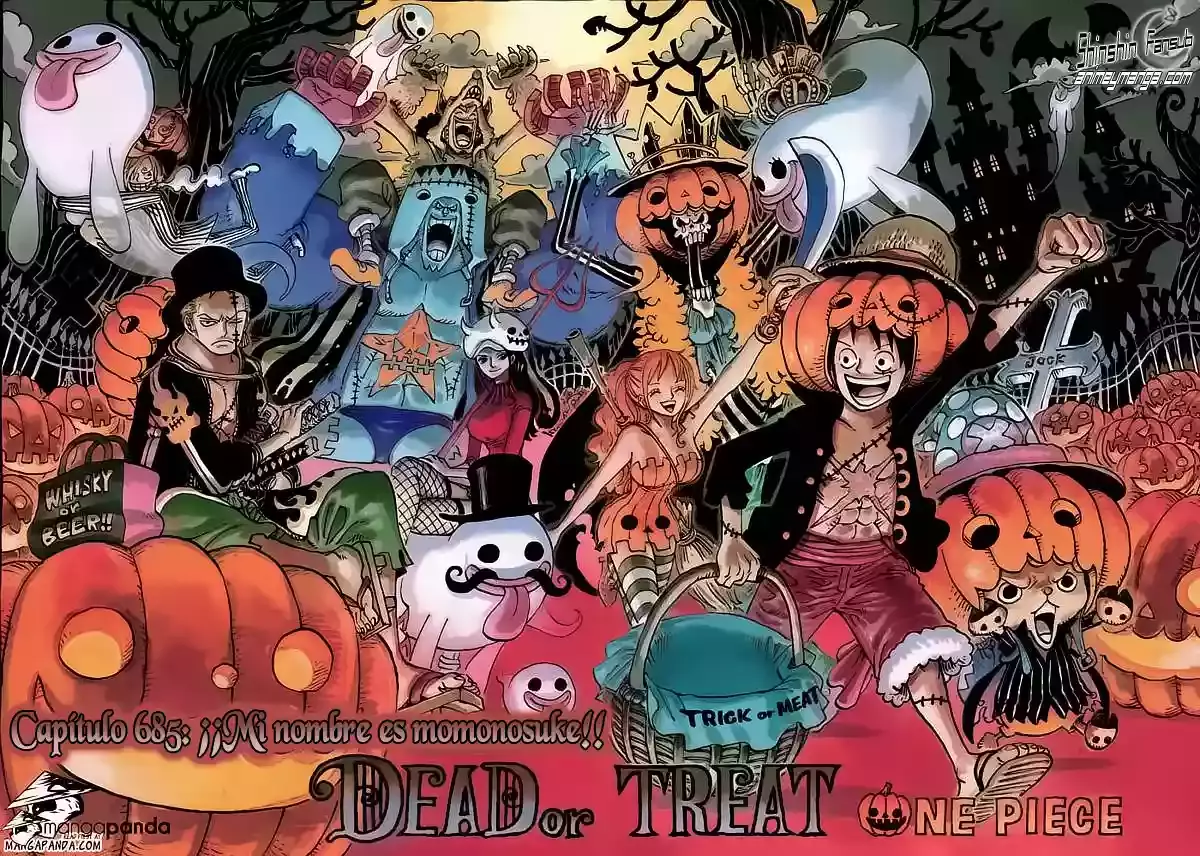 One Piece Capitulo 685 página 2