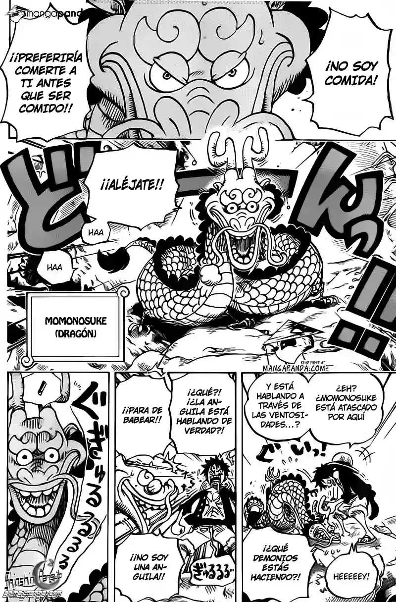 One Piece Capitulo 685 página 4