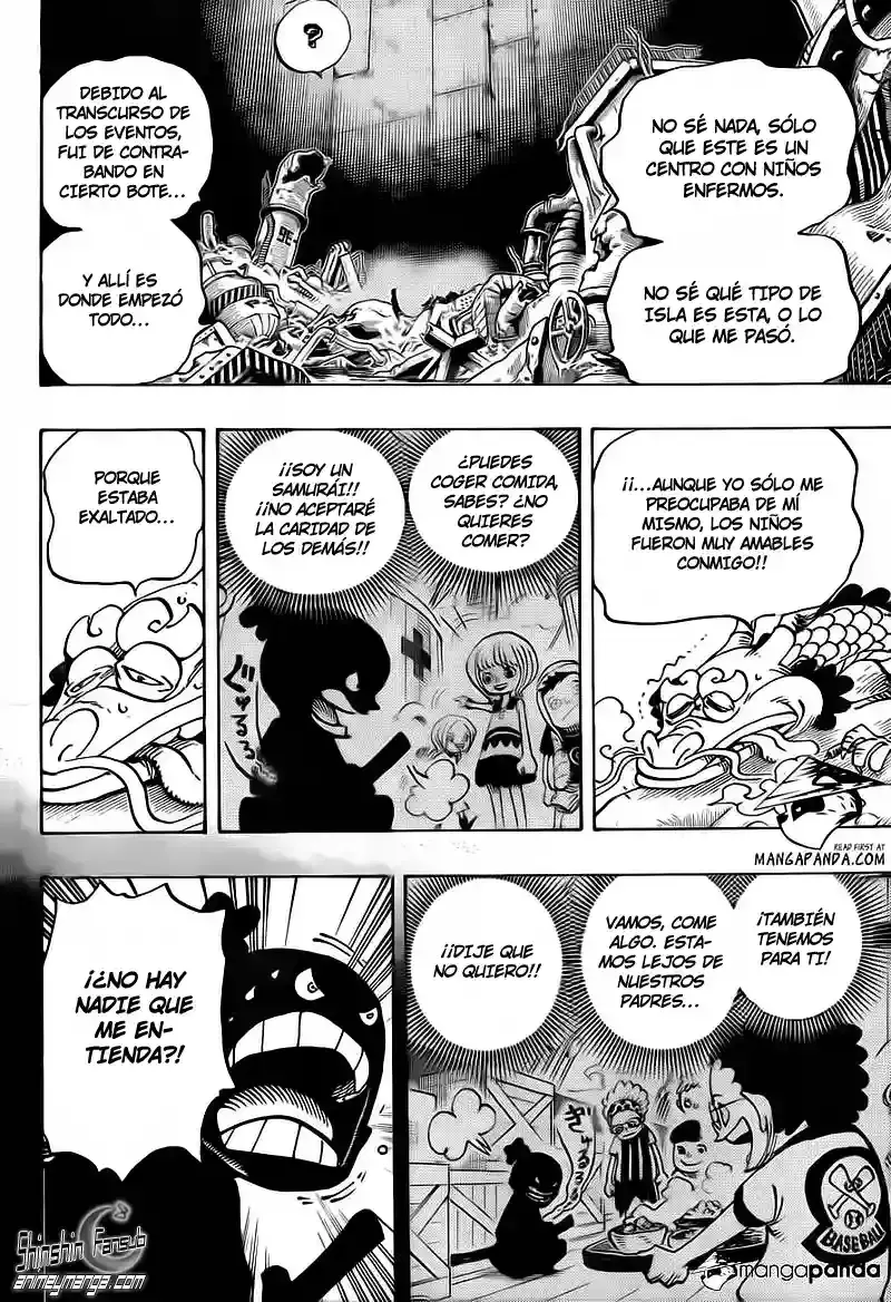 One Piece Capitulo 685 página 6