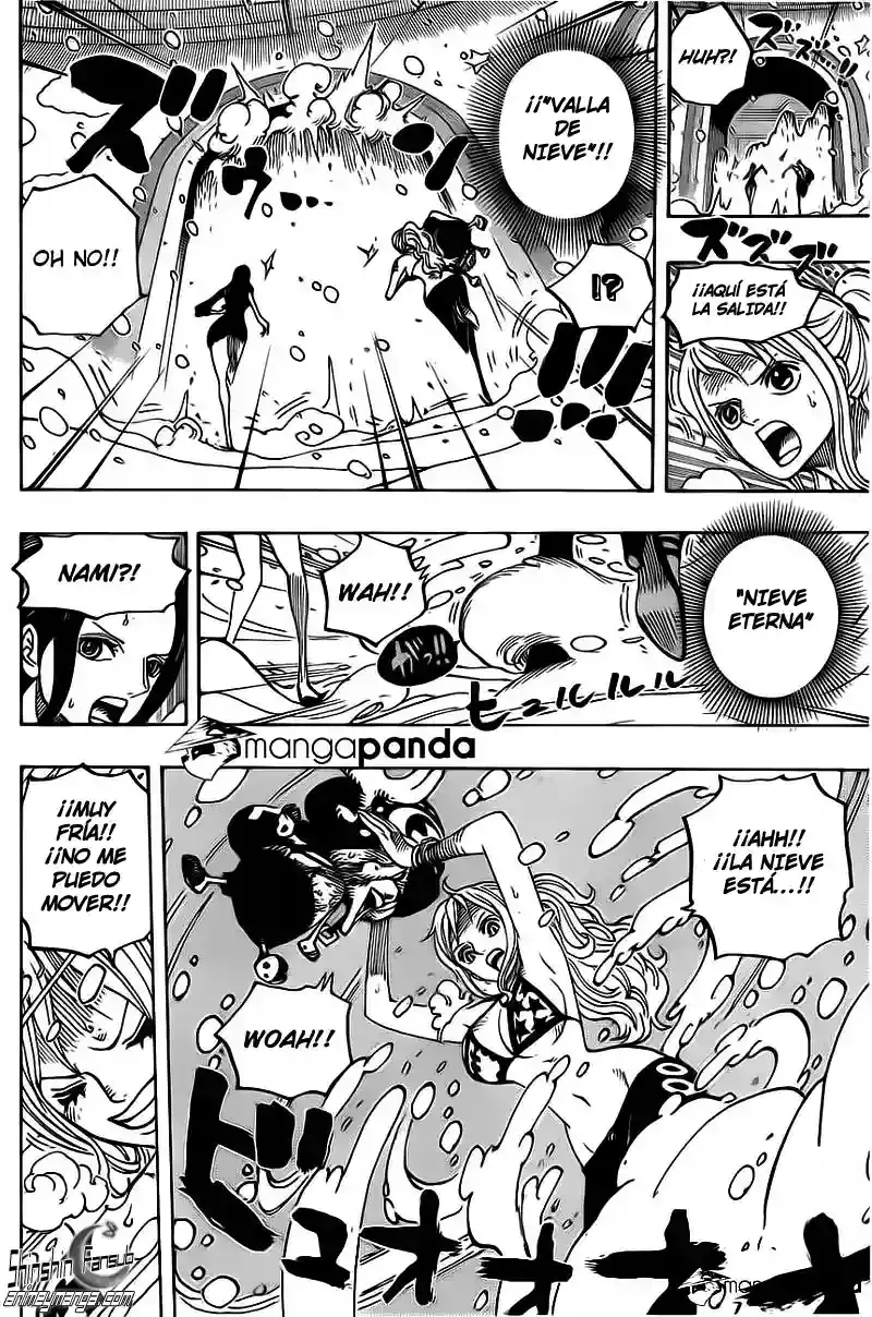 One Piece Capitulo 686 página 10
