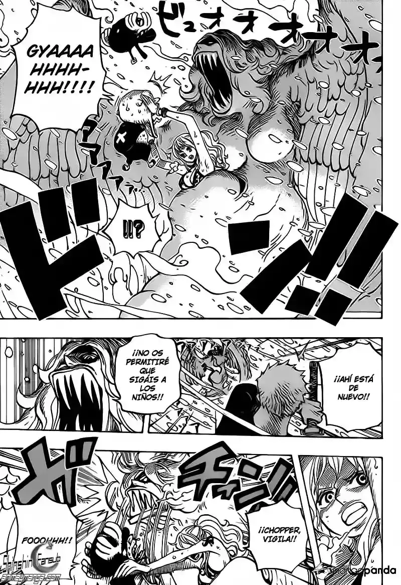 One Piece Capitulo 686 página 11