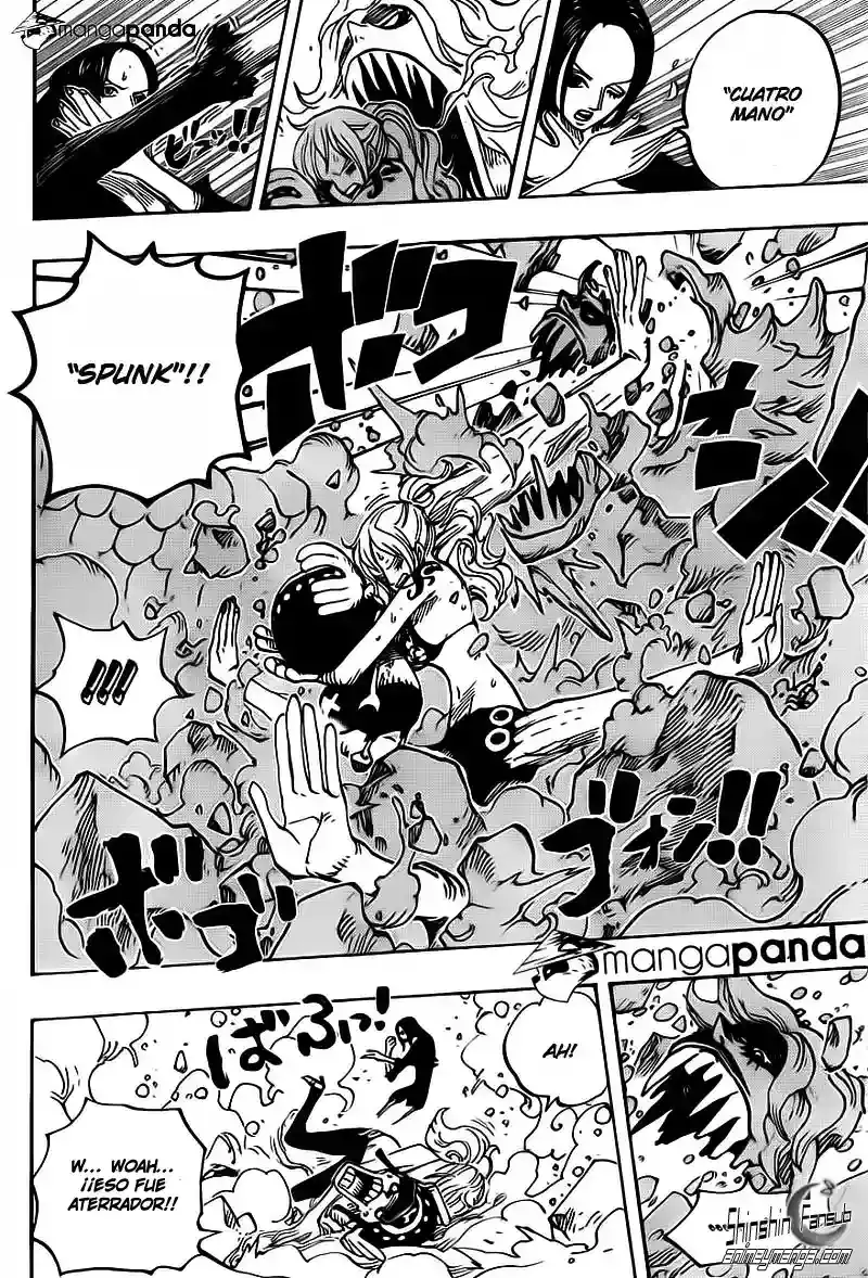 One Piece Capitulo 686 página 12