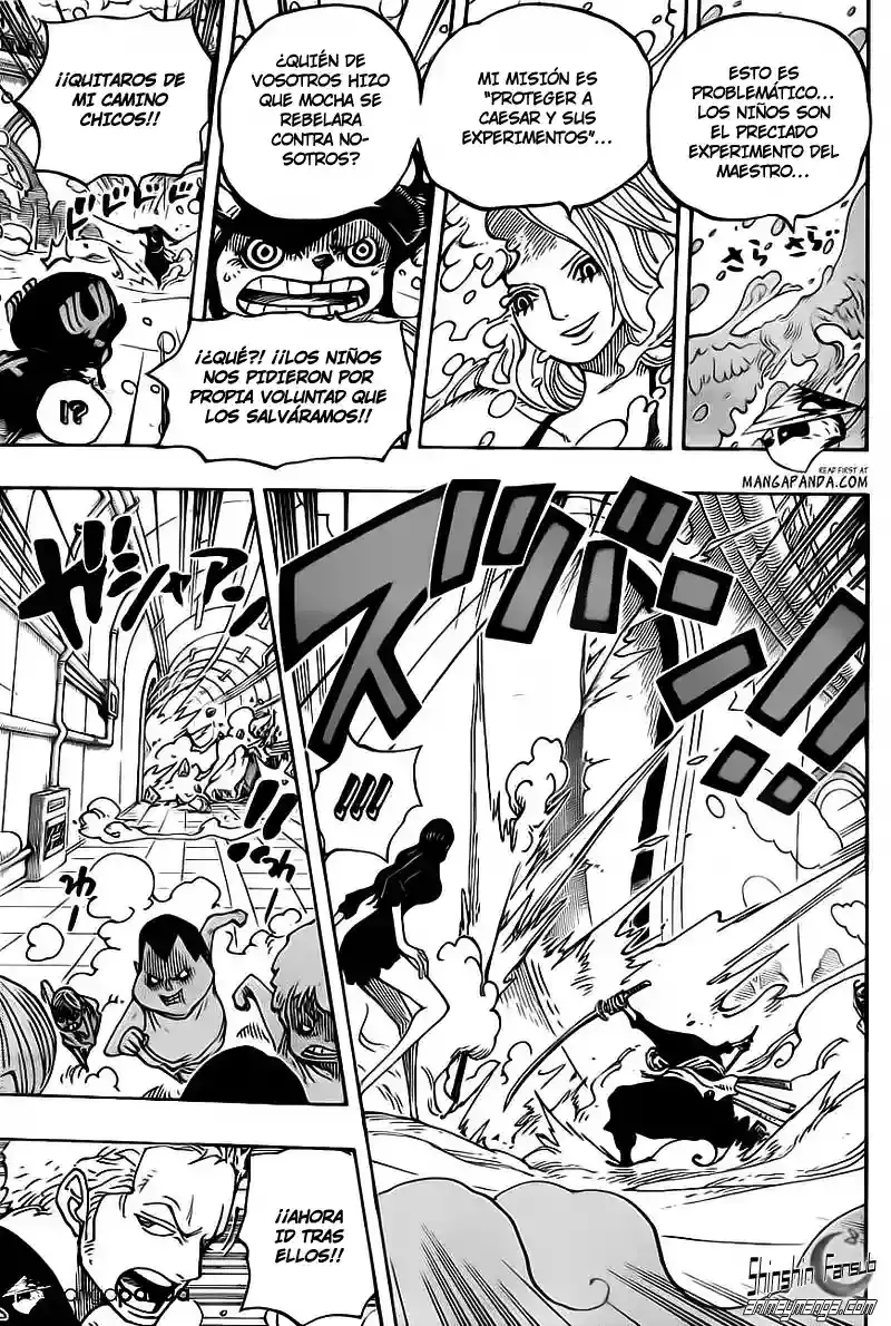 One Piece Capitulo 686 página 13