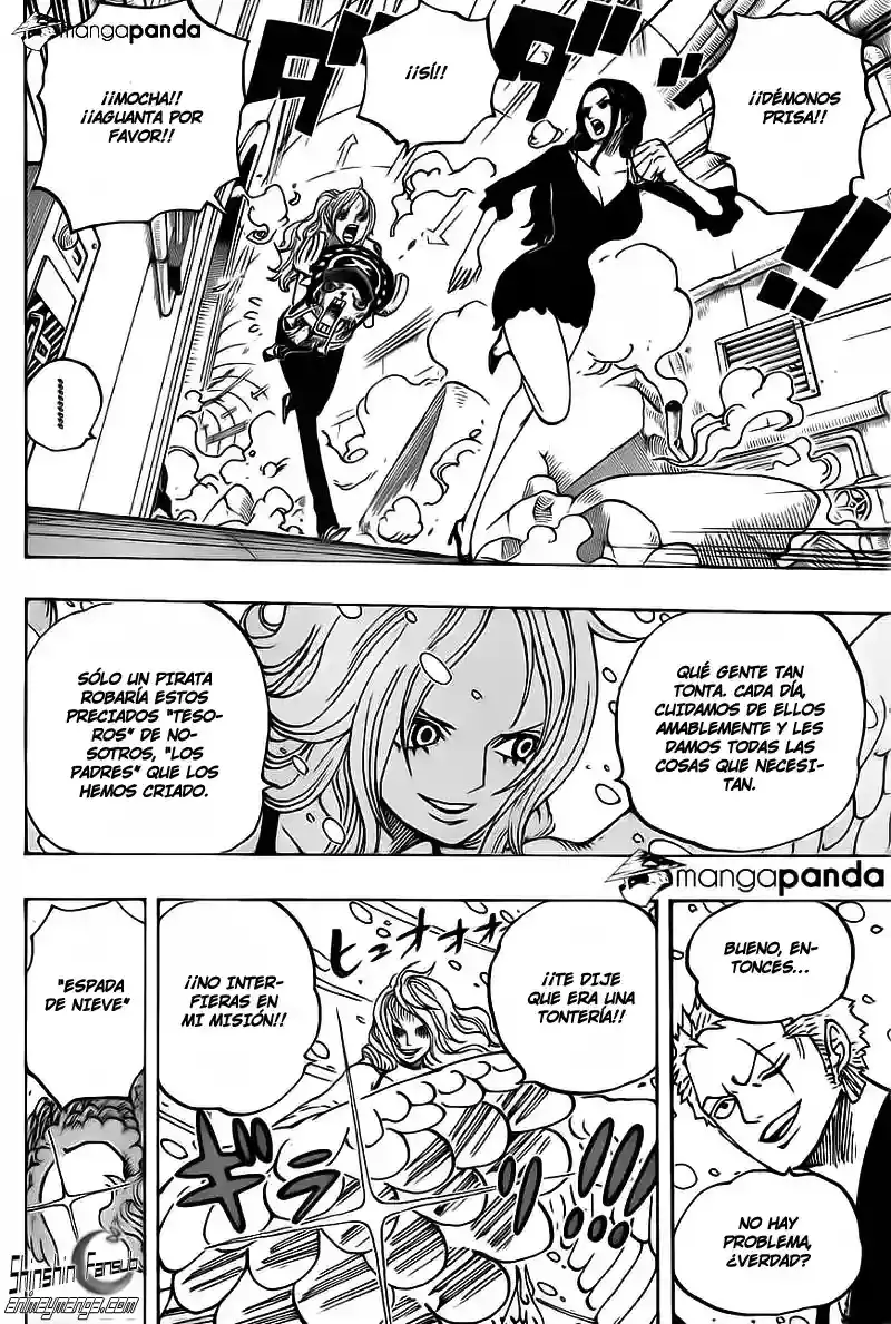 One Piece Capitulo 686 página 14