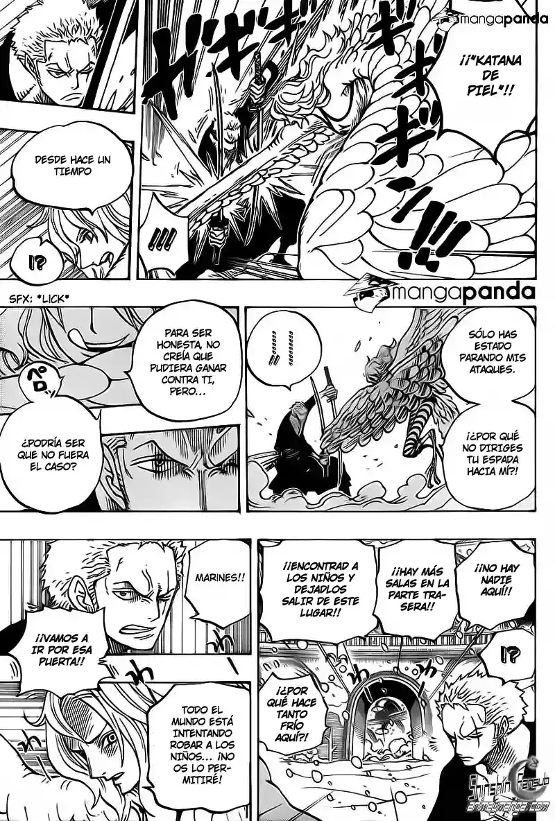 One Piece Capitulo 686 página 15