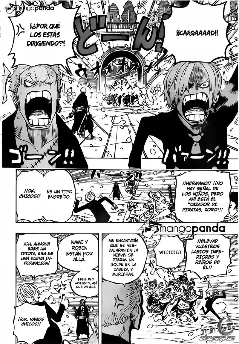 One Piece Capitulo 686 página 16