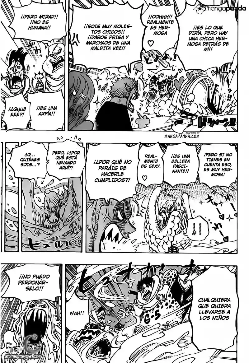 One Piece Capitulo 686 página 17
