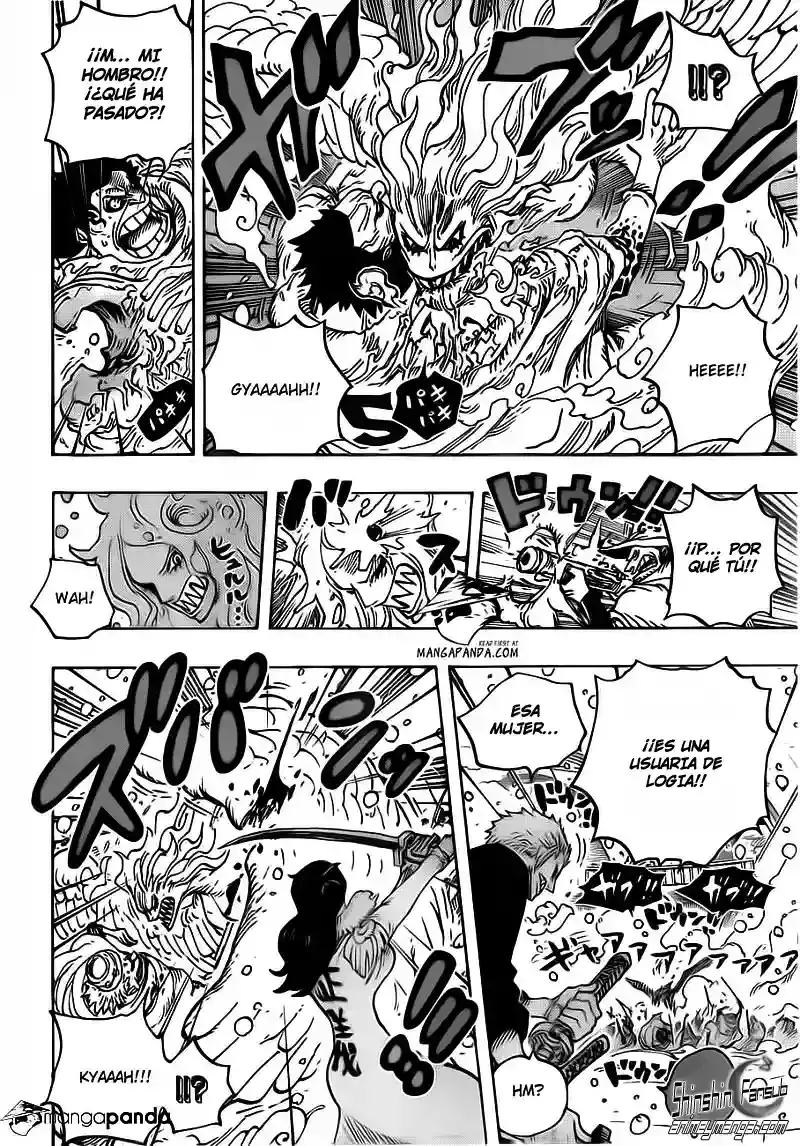 One Piece Capitulo 686 página 18