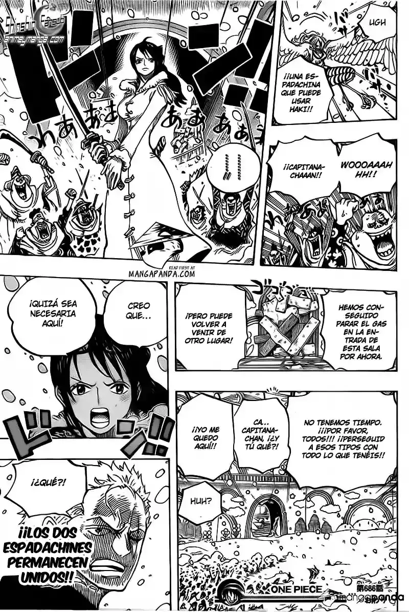 One Piece Capitulo 686 página 19