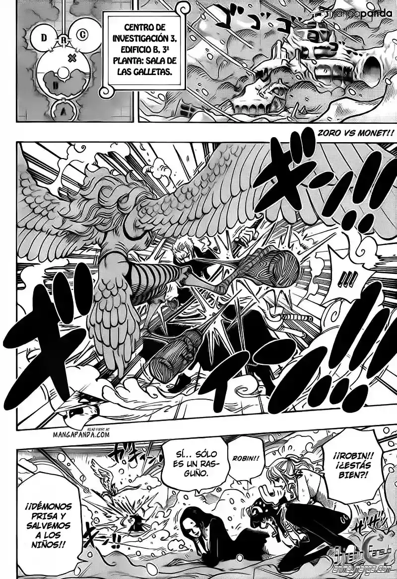One Piece Capitulo 686 página 2